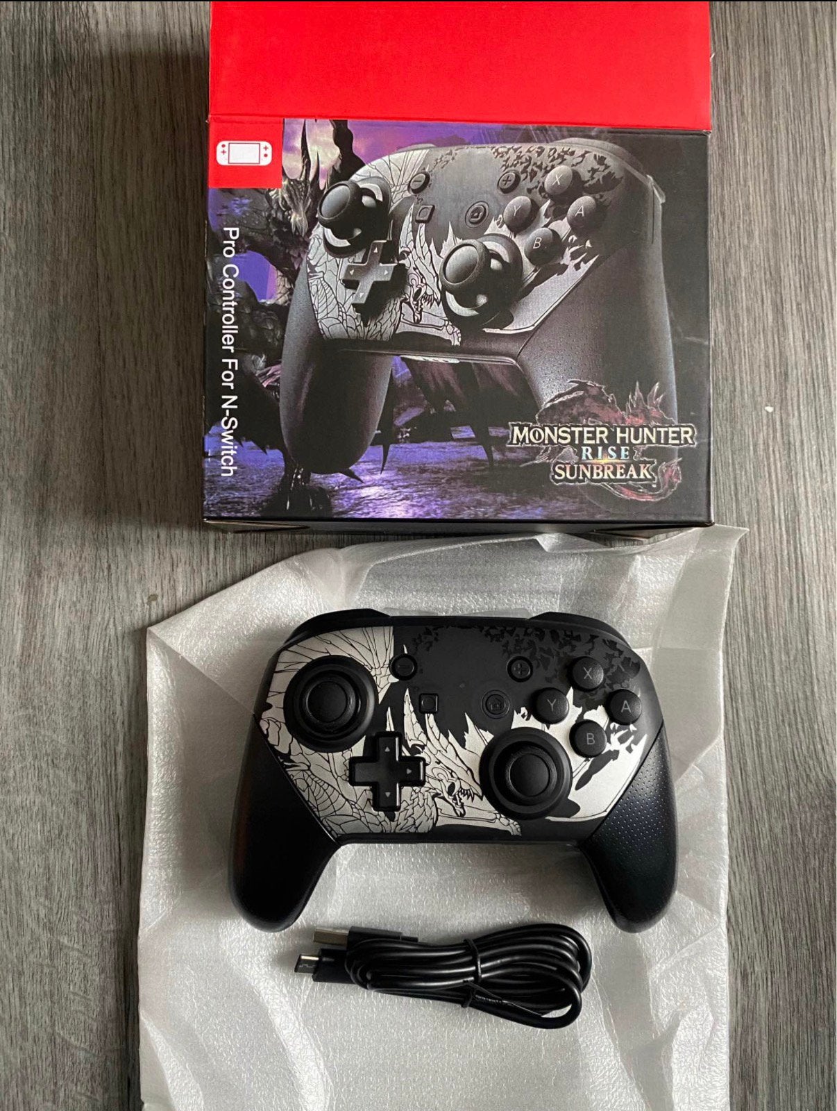 Amiibo NFC-compatibele Nintendo Switch Pro-controller,, Games en Spelcomputers, Ophalen of Verzenden, Nieuw