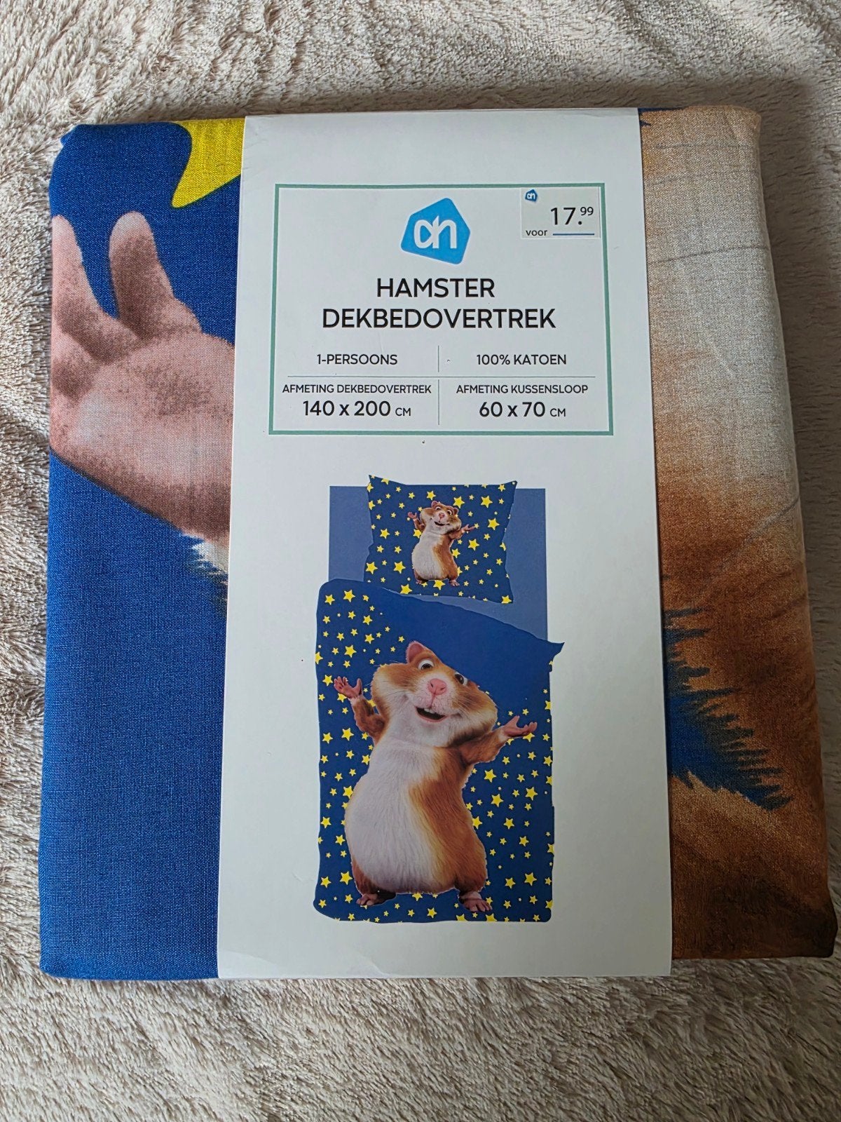 Dekbed Albert Heijn, Verzamelen, Supermarktacties, Albert Heijn, Ophalen of Verzenden