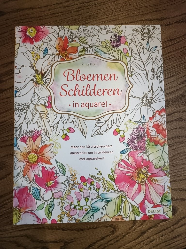 Bloemen Schilderen in Aquarel - Boek Nieuw, Hobby en Vrije tijd, Ophalen, Nieuw, Overige typen