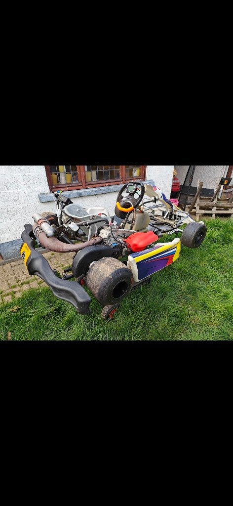 Set van 2x 125cc 2-Takt Racing Karts incl. Mondokart Pitkar, Ophalen, Kart