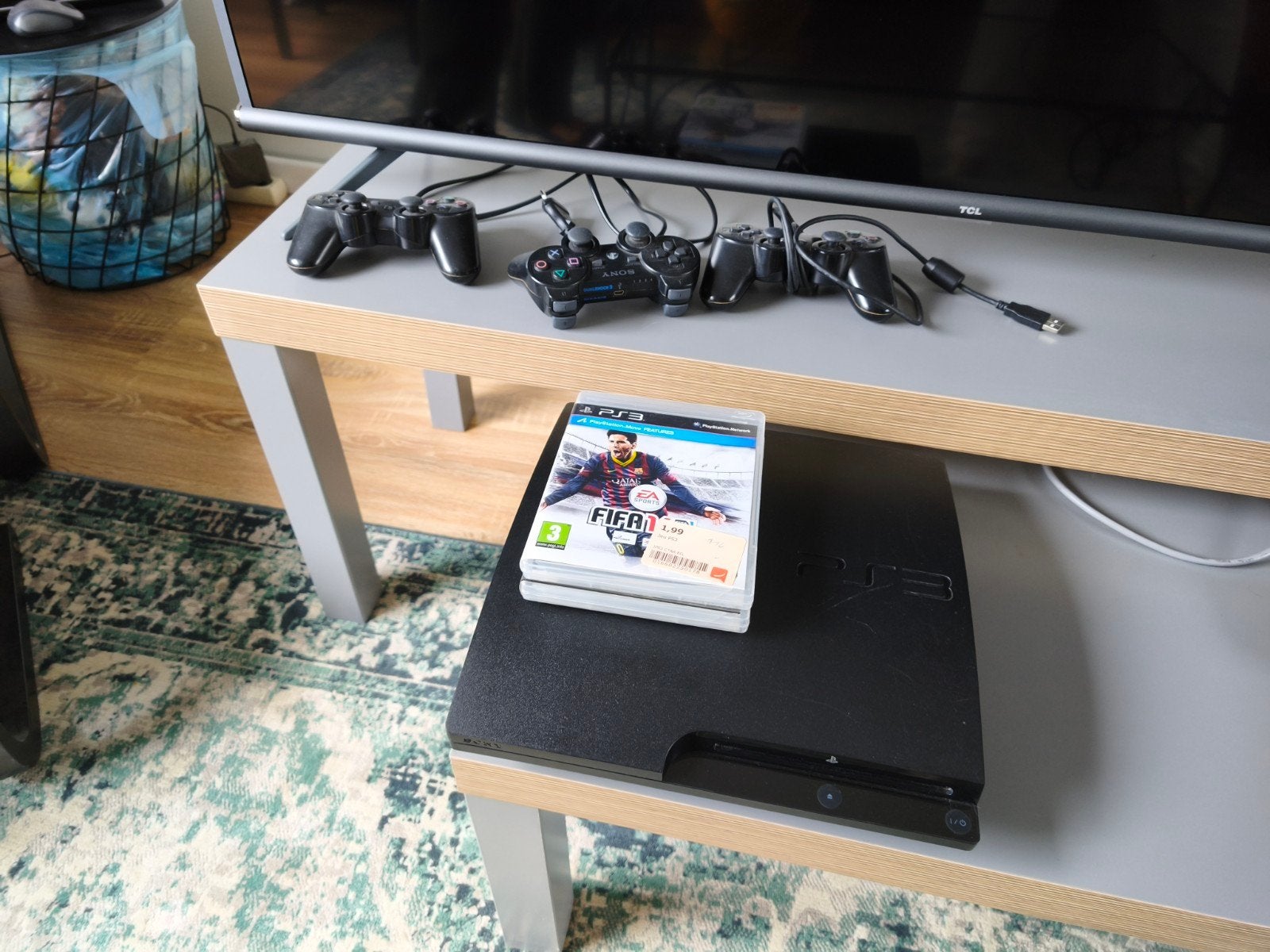 a vendre console ps3, Games en Spelcomputers, Ophalen, 320 GB, Zo goed als nieuw, Met 3 controllers of meer