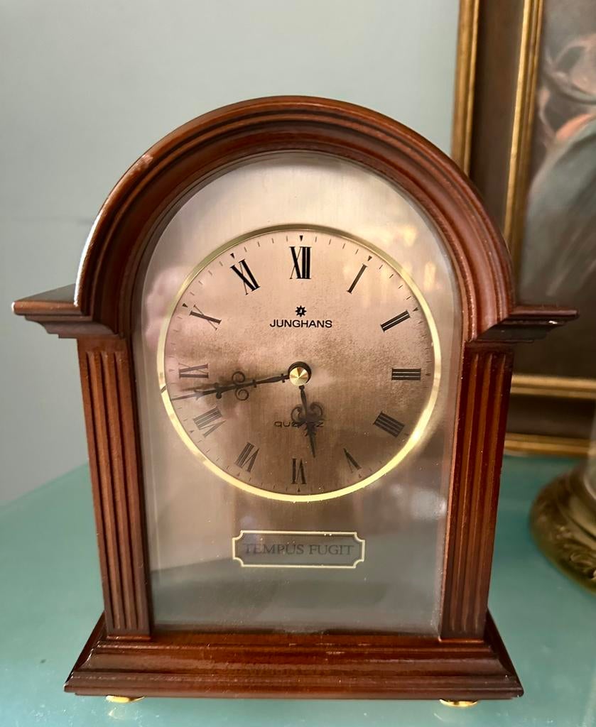 Junghans klok, Antiek en Kunst, Ophalen of Verzenden
