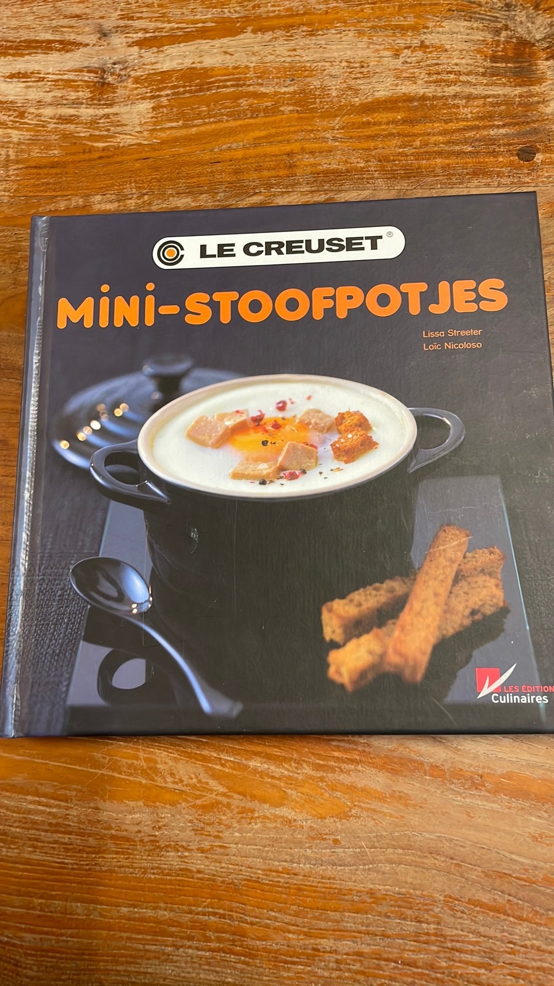 Le Creuset Mini-Stoofpotjes, Ophalen of Verzenden, Zo goed als nieuw