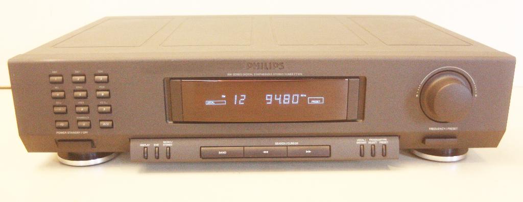 Philips FT920 Digital Synthesized Stereo Tuner / 900 Series, TV, Hi-fi & Vidéo, Enlèvement ou Envoi, Comme neuf