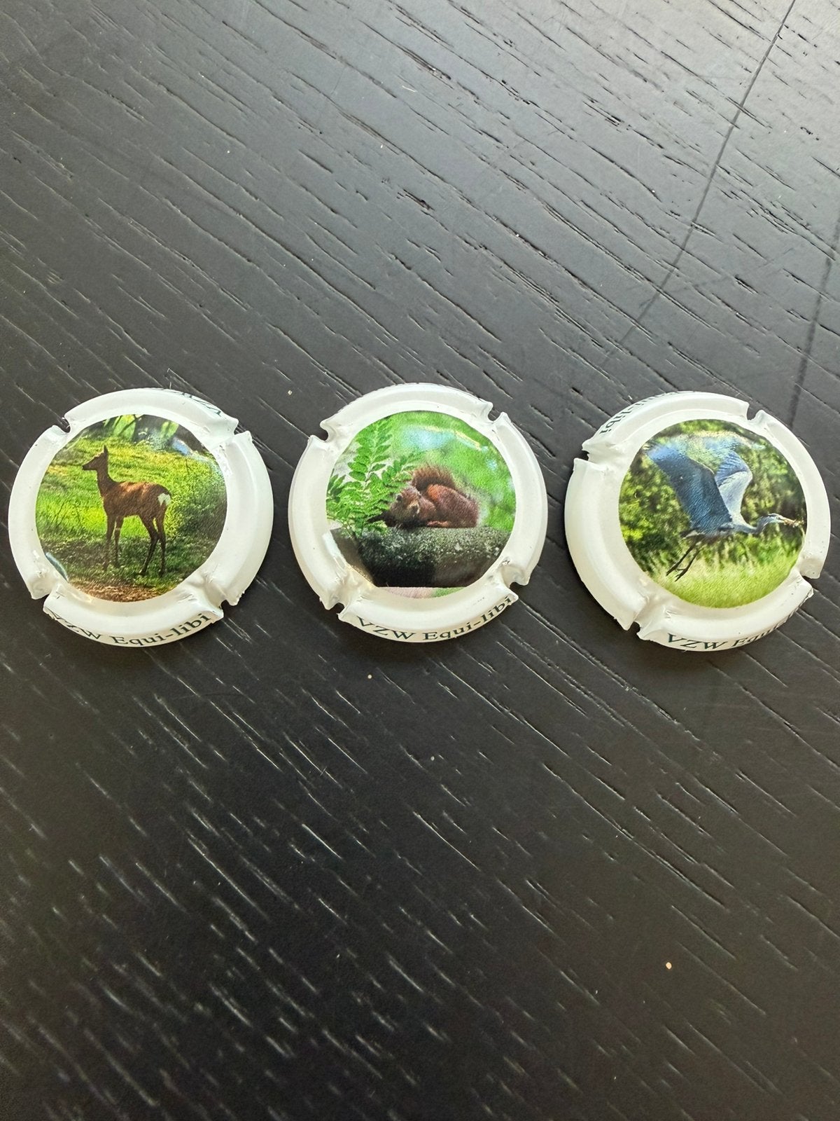 Champagne capsules, Verzamelen, Ophalen