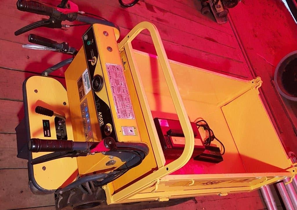 Lumag MD450E accu rupsdumper, Enlèvement, Dumper