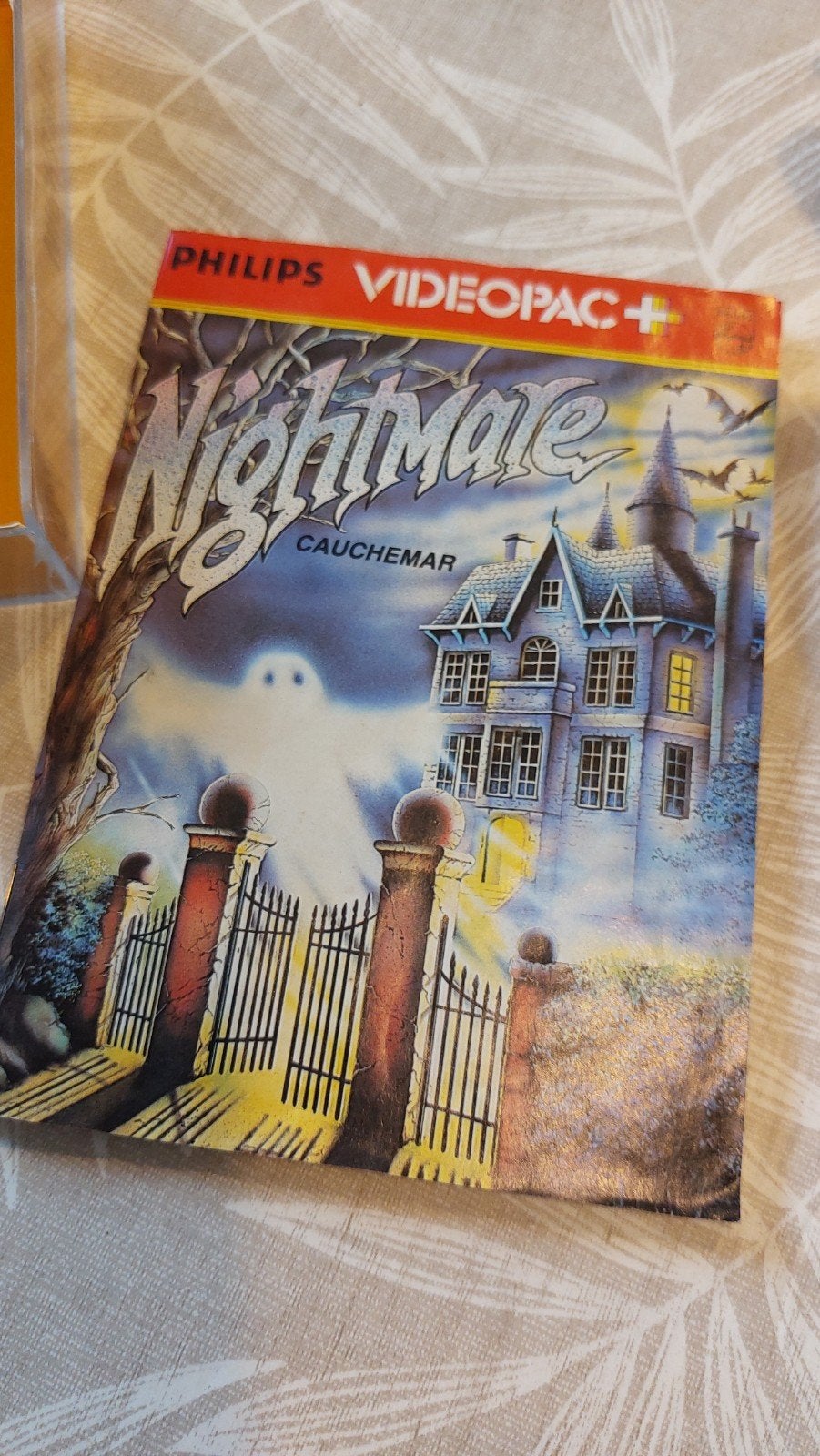 Jeu Philips Videopac + n53 : Nightmare / Cauchemar -complet, Ophalen of Verzenden