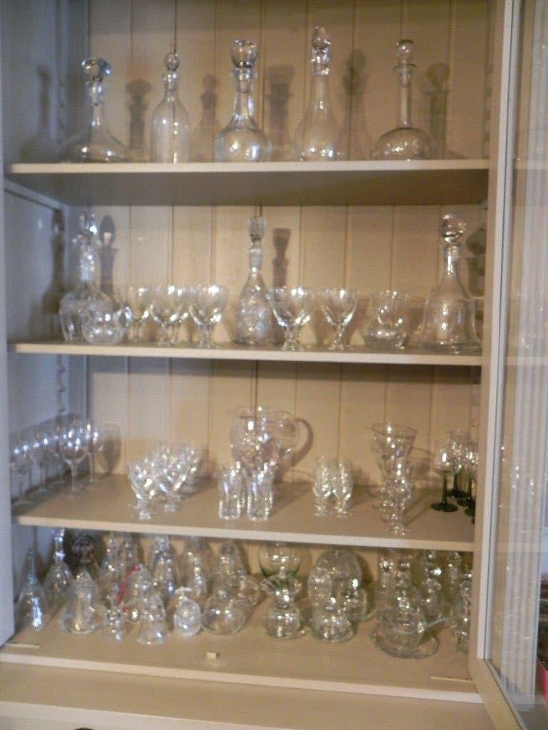 Oude kristallen karaffen, Antiek en Kunst, Antiek | Glaswerk en Kristal, Ophalen