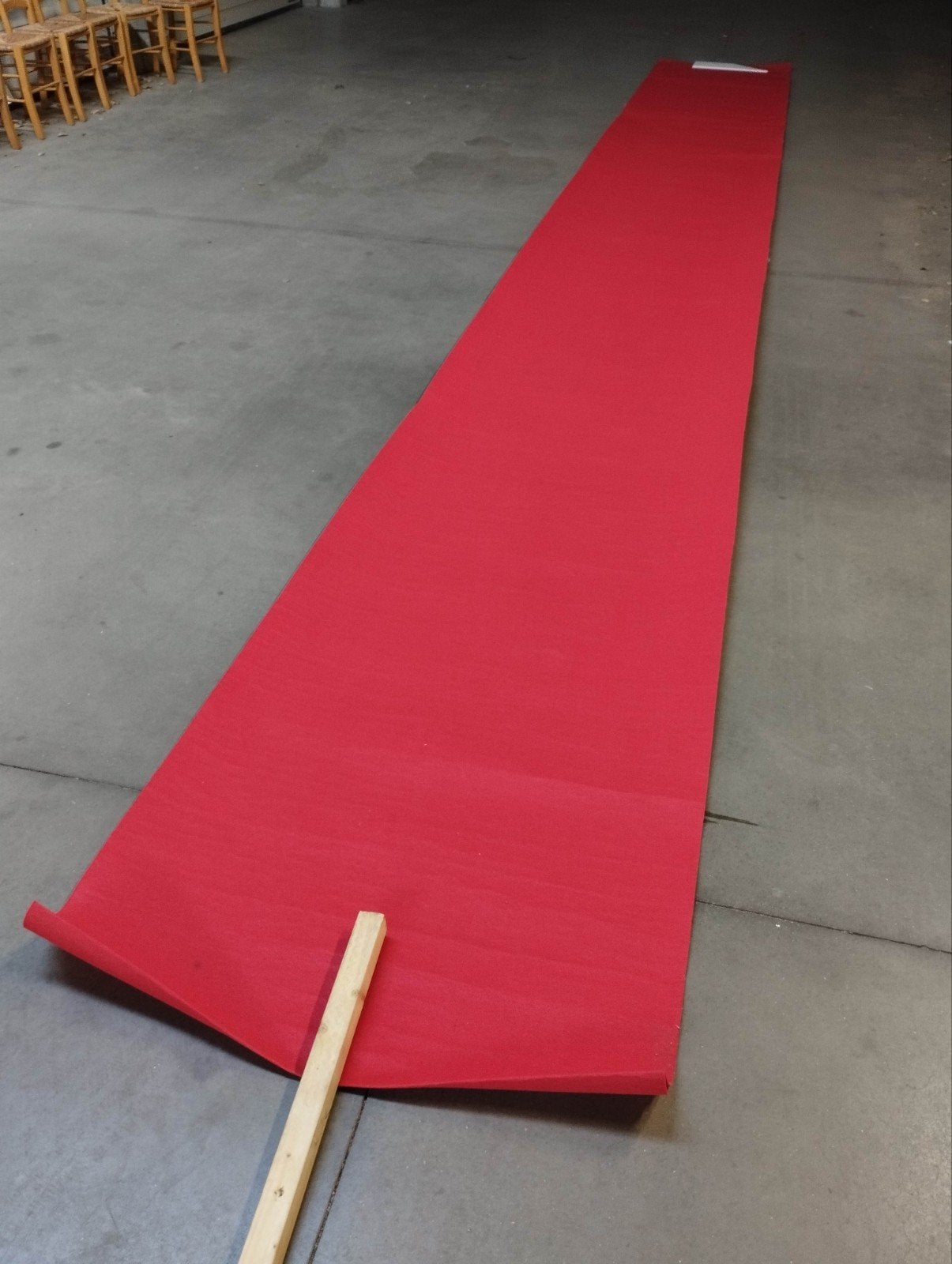 Rode Loper 1m00 (b) , 8m60 lang, Ophalen