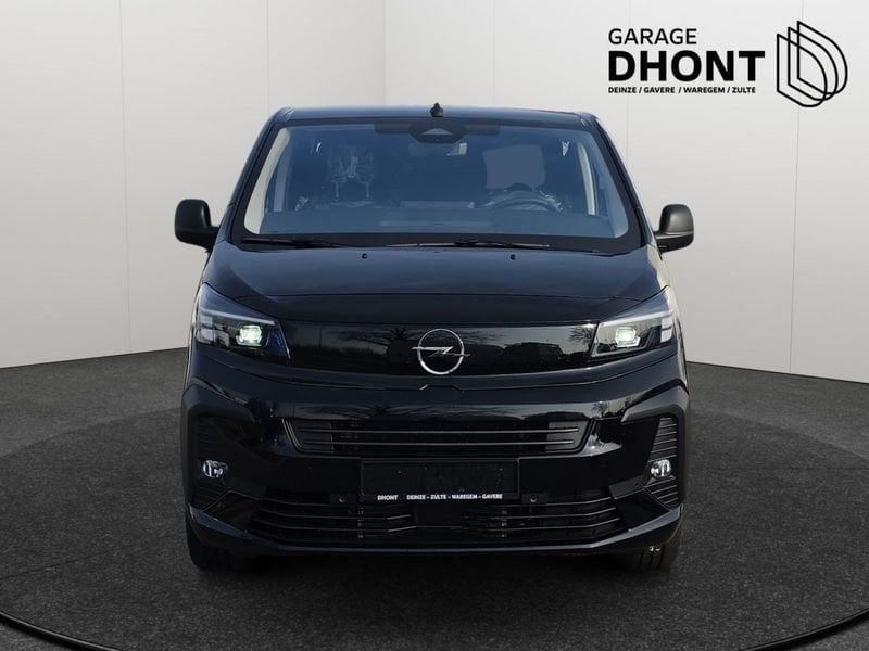 Opel Vivaro, Auto's, 4 cilinders, 180 pk, Zwart, Leder