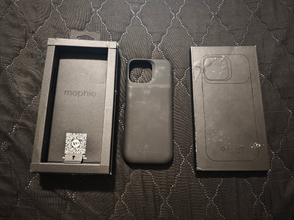 3600mah mophie Juice Pack iPhone 16 Pro Max batterij hoesje, Ophalen of Verzenden, IPhone 16