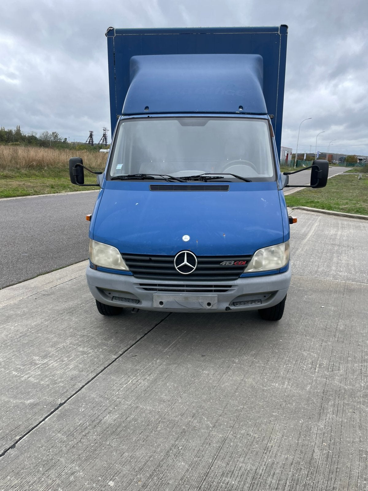 Mercedes Sprinter 413 cdi, Autos, Particulier, Achat