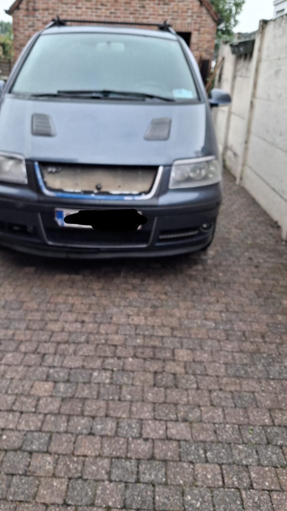 Volkswagen Sharan, in keurige staat., Auto's, 4 deurs, 7 zetels, Diesel, Particulier