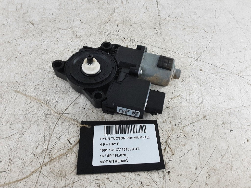 MOTOR RAAMMECHANIEK LINKS VOOR Tucson (TL) (82450D7010), Gebruikt, Hyundai, Rue de l'Espoir 34 34
4030  GRIVEGNÉE, BE, Info@Collignon.be