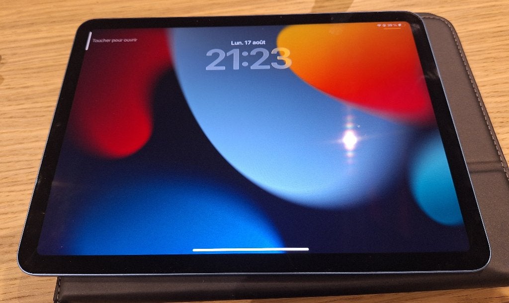 iPad Air 5e generatie 64 GB wifi, Computers en Software, Apple iPads, Ophalen, Gebruikt, Blauw, Apple iPad Air