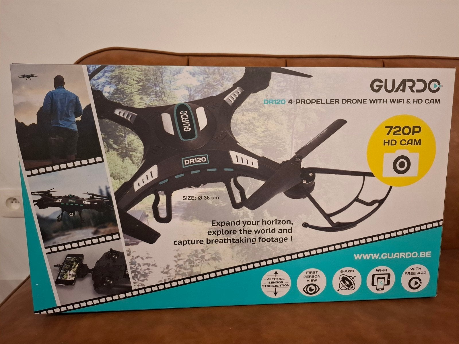 Drone te koop, Hobby & Loisirs créatifs, Enlèvement, Neuf, Électro, RTF (Ready to Fly)