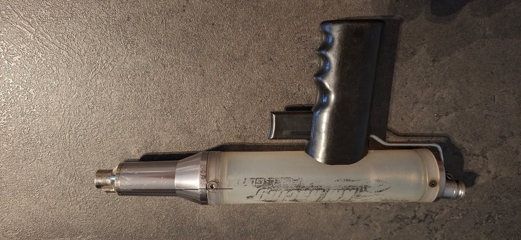 Fuel gun van MK Racing, Hobby en Vrije tijd, Modelbouw | Radiografisch | Overige, Ophalen of Verzenden, Gebruikt