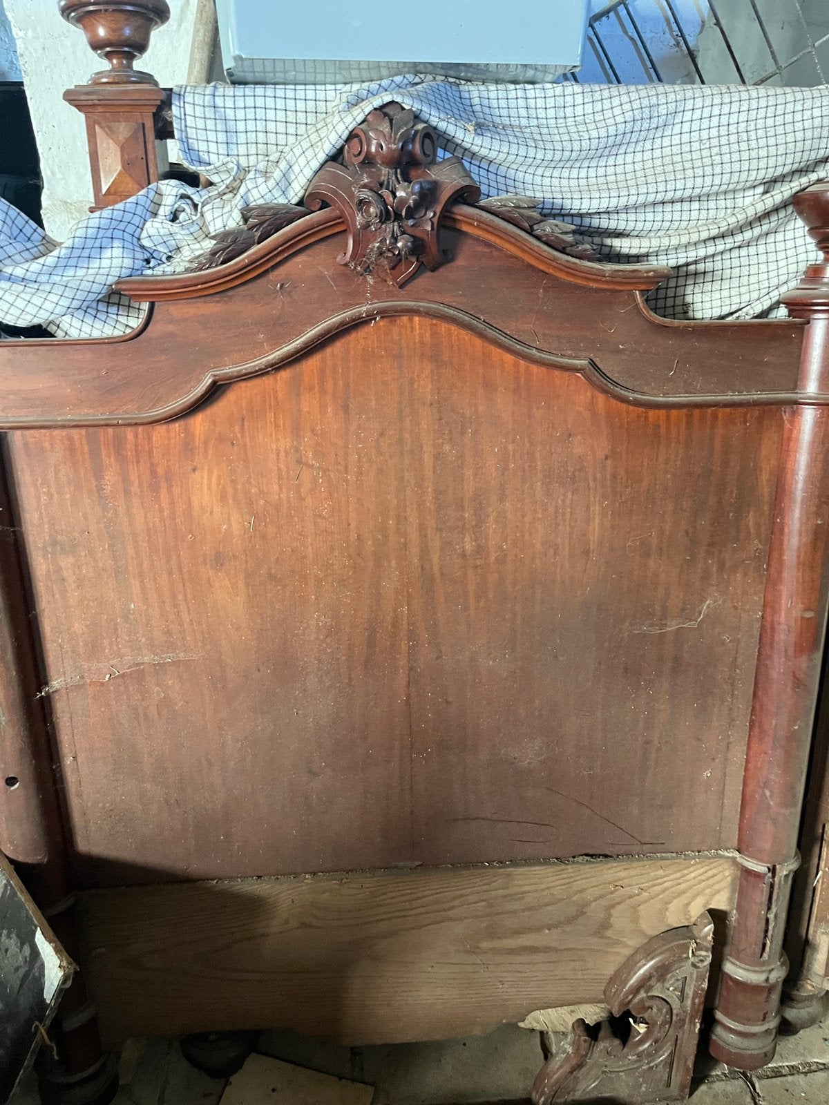 Lot antieke bedden, Antiek en Kunst, Ophalen of Verzenden