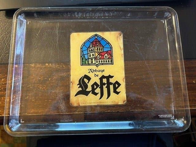 Kunststof dienblad Leffe, Verzamelen, Ophalen