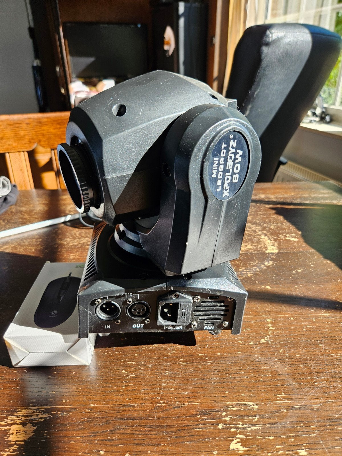 4x moving head 60w led, Ophalen, Nieuw