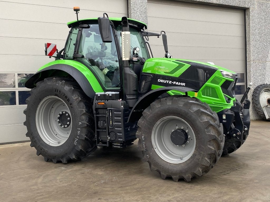 Deutz-fahr, Ophalen