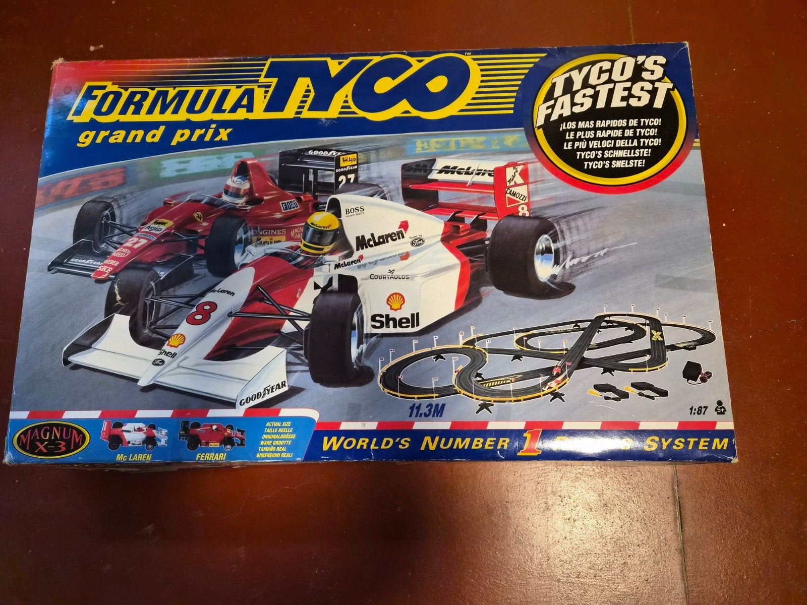 Formula Tyco racebaan, Kinderen en Baby's, Speelgoed | Racebanen, Ophalen, Racebaan, Tyco