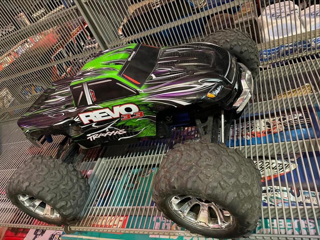 Traxxas Nitro Revo 3.3 1/8 Compleet rijklaar, Hobby en Vrije tijd, Ophalen of Verzenden