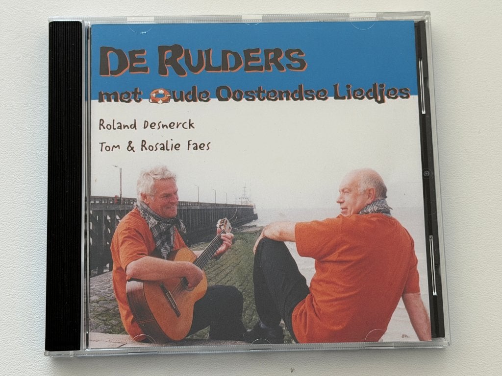 De Rulders - Met Oude Oostendse Liedjes, Cd's en Dvd's, Cd's | Nederlandstalig, Ophalen of Verzenden, Gebruikt, Streekmuziek
