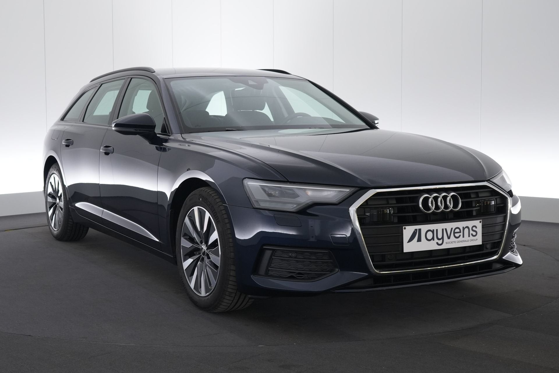 (2BMS442) AUDI A6 AVANT, Gebruikt, Blauw, Bedrijf, 5 deurs