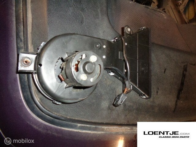 achterruit verwarming blower bmw e30 cabriol cabriolet, Gebruikt, Ophalen of Verzenden