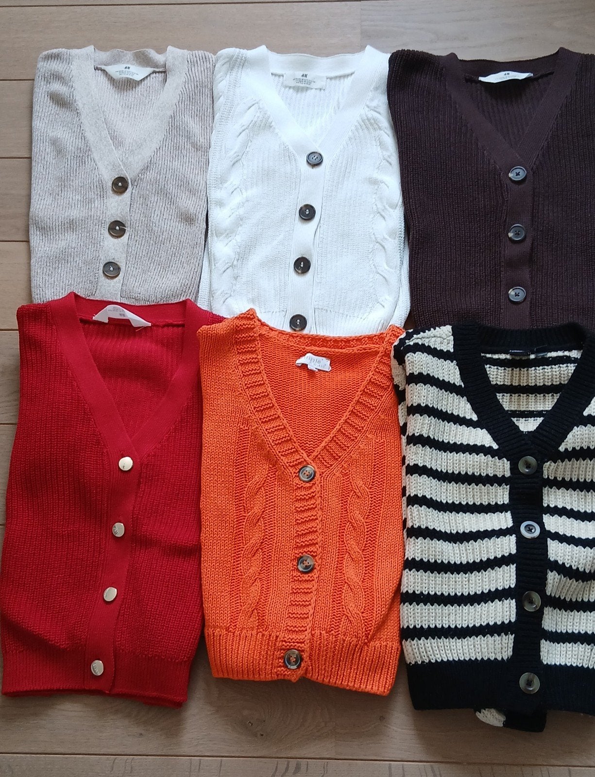 pakket gilets/cardigans maat 146/152, Ophalen of Verzenden, Maat 146