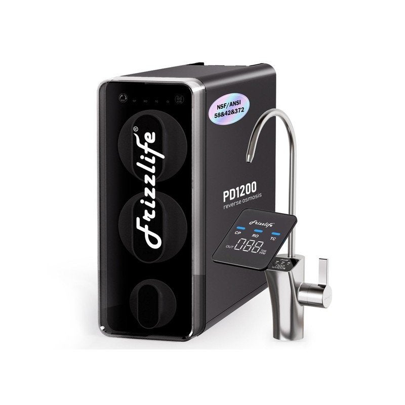 Frizzlife PD1200 - Tankless Reverse Osmosis Waterfilter, Ophalen