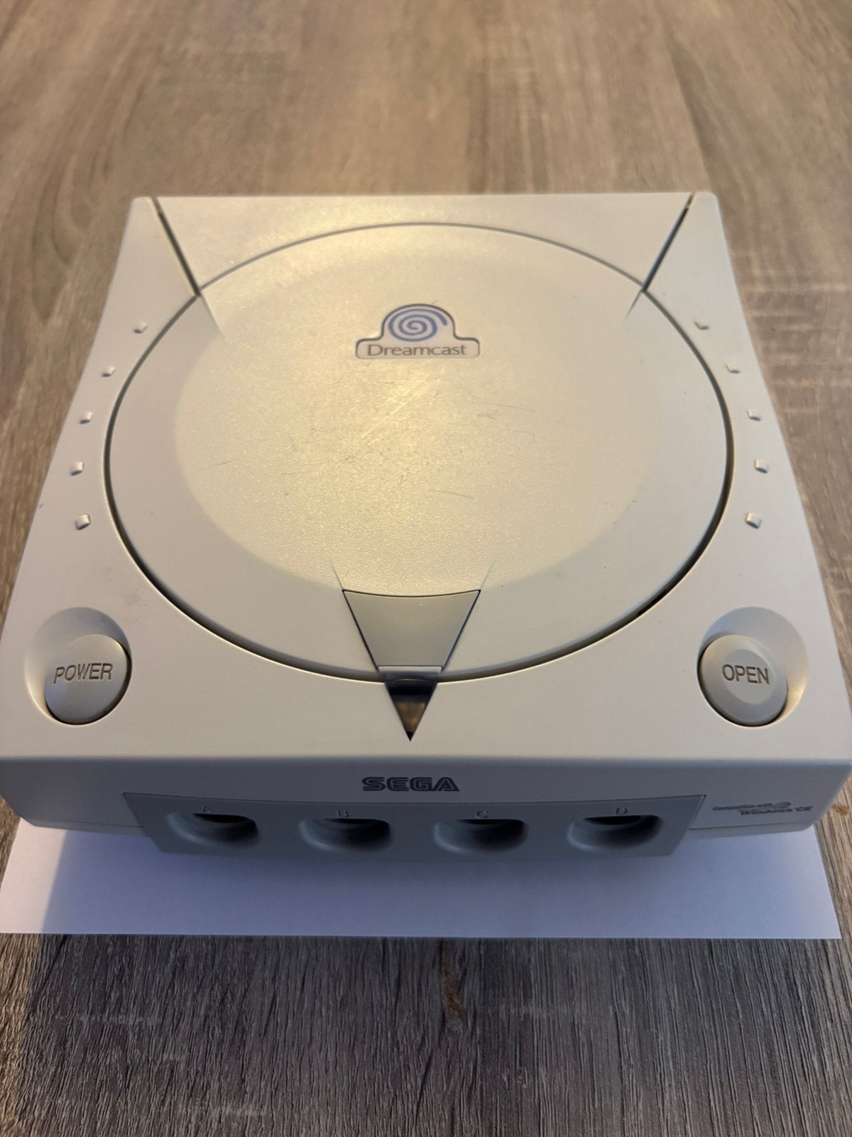 SEGA Dreamcast, Games en Spelcomputers, Spelcomputers | Nintendo GameCube, Ophalen, Zo goed als nieuw