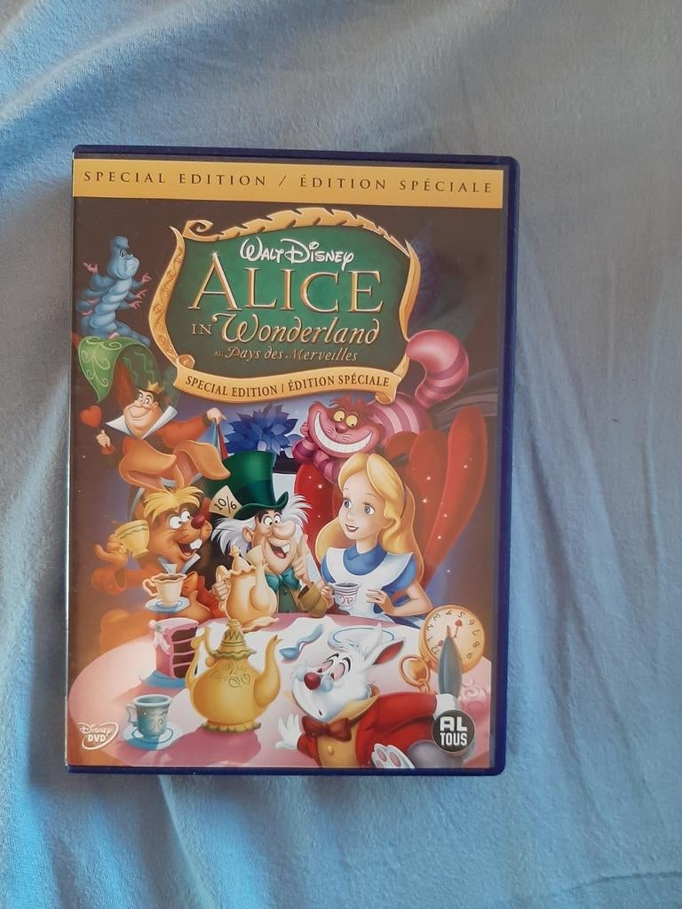 Alice in Wonderland Disney, Cd's en Dvd's, Ophalen of Verzenden
