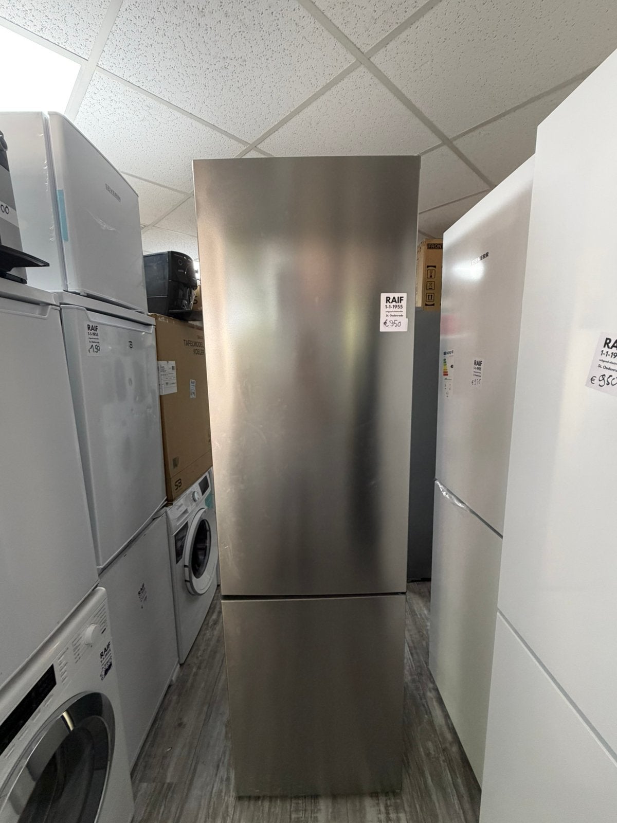 Siemens KG39N2IAF Vrijstaande Koel-Vriescombinatie Nieuw, Elektronische apparatuur, 200 liter of meer, 60 cm of meer, Met aparte vriezer