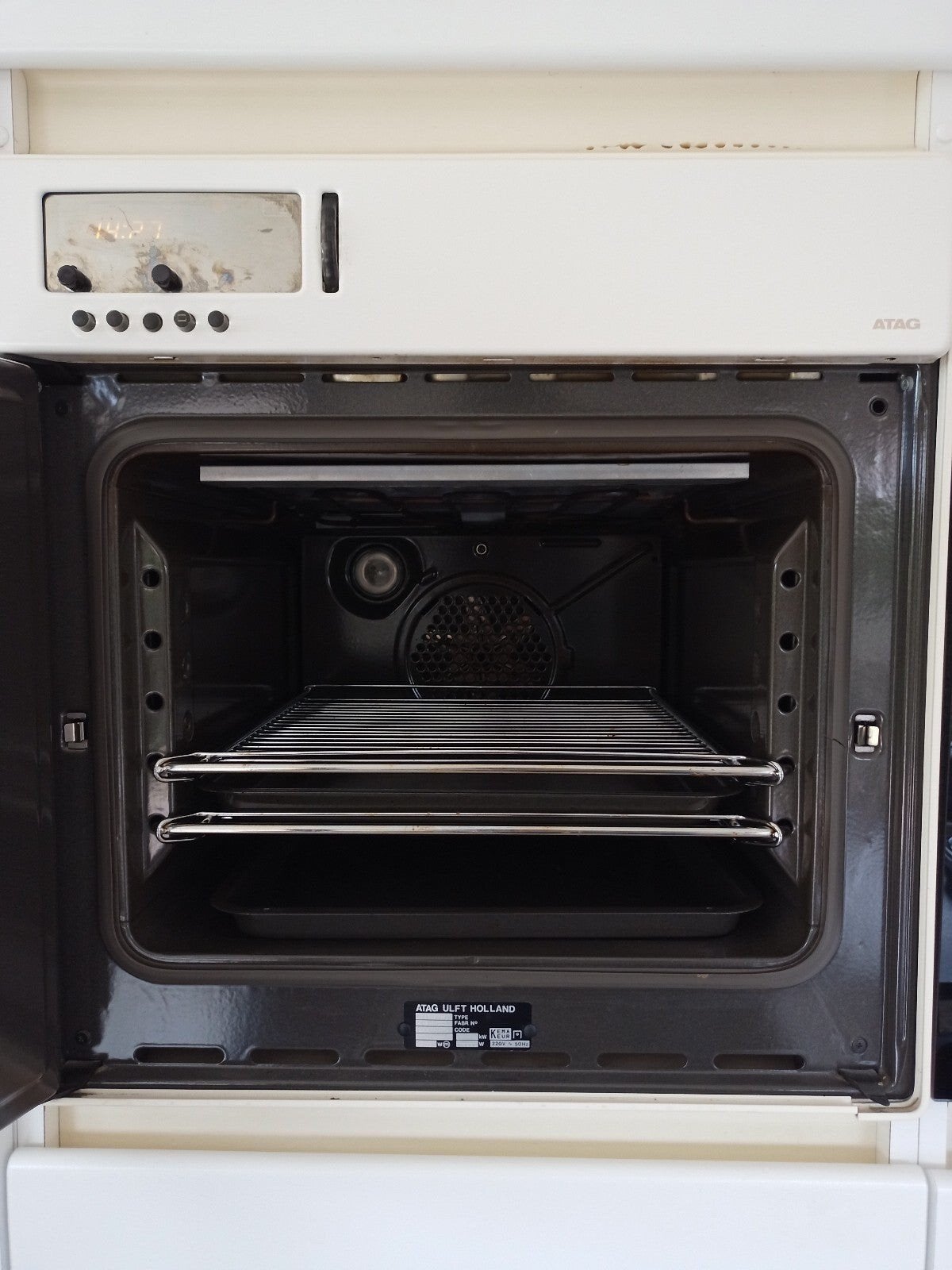 Oven Atag, Encastré, Enlèvement, Four, Utilisé