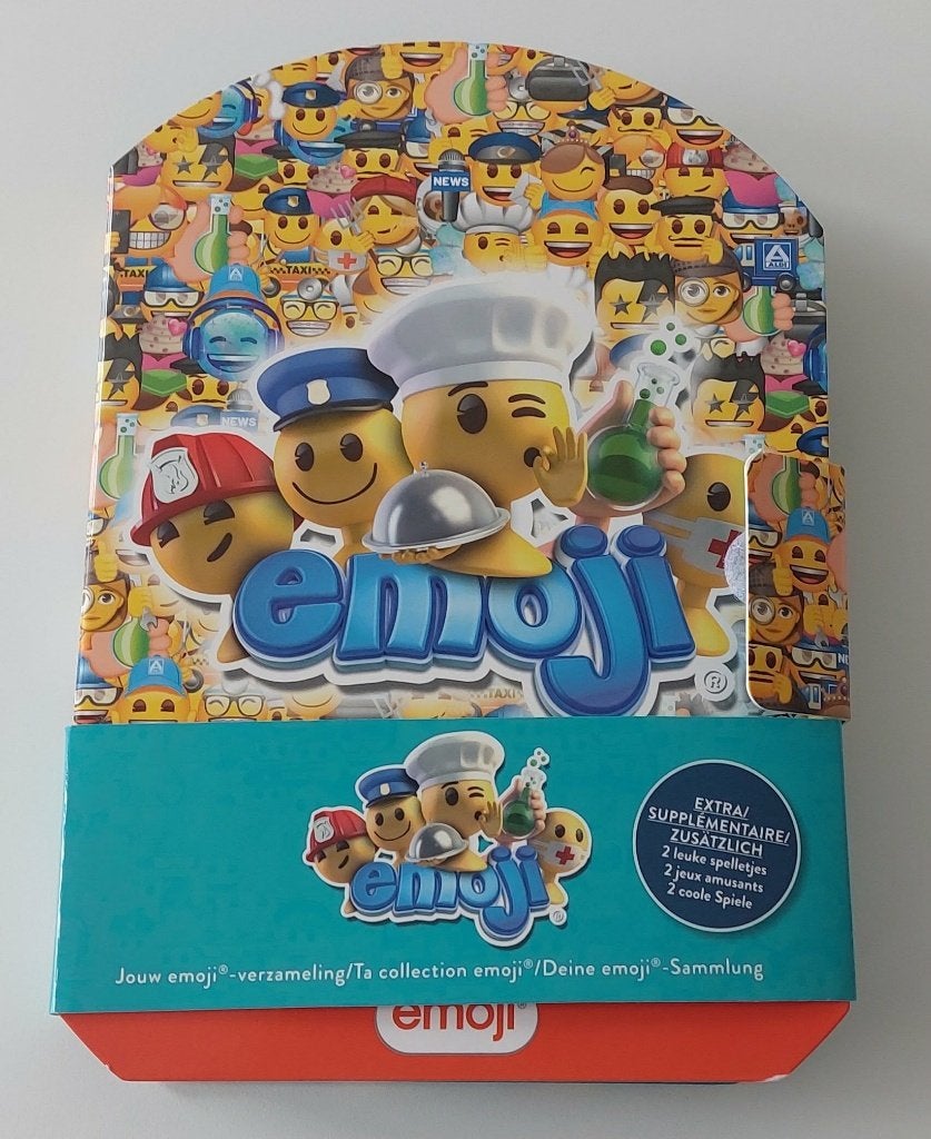 Verzamel: Emoji met originele verzamelmap (NIEUW + VOLLEDIG), Collections, Actions de supermarché, Aldi, Enlèvement ou Envoi