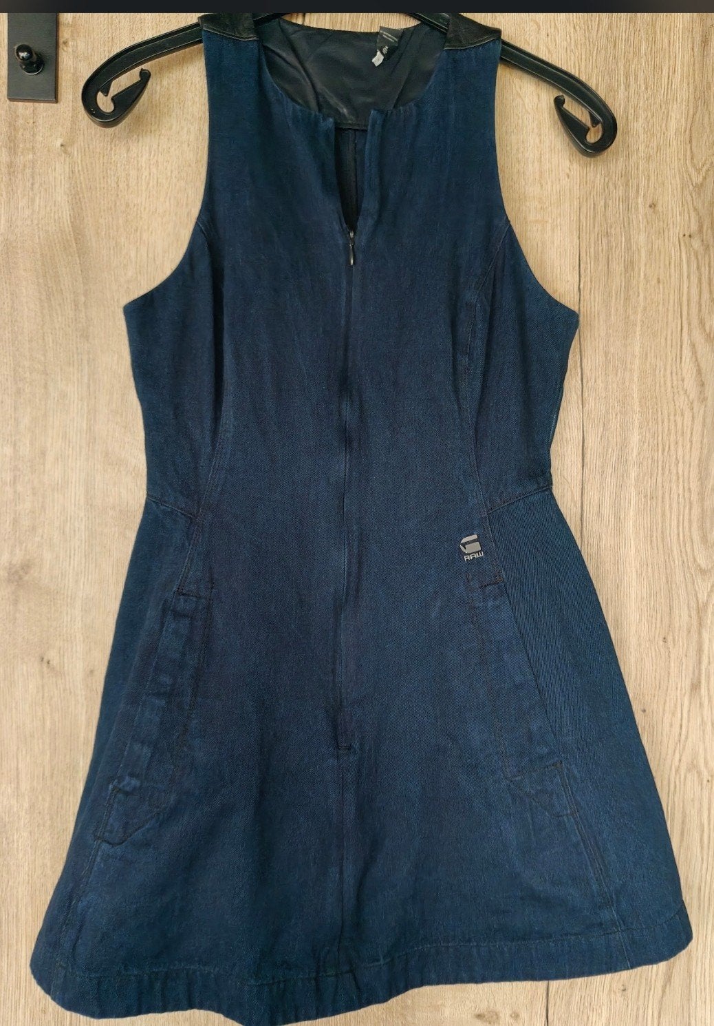 G-Star Raw – Robe courte en denim – Taille M, G -star, Ophalen of Verzenden, Zo goed als nieuw, Blauw