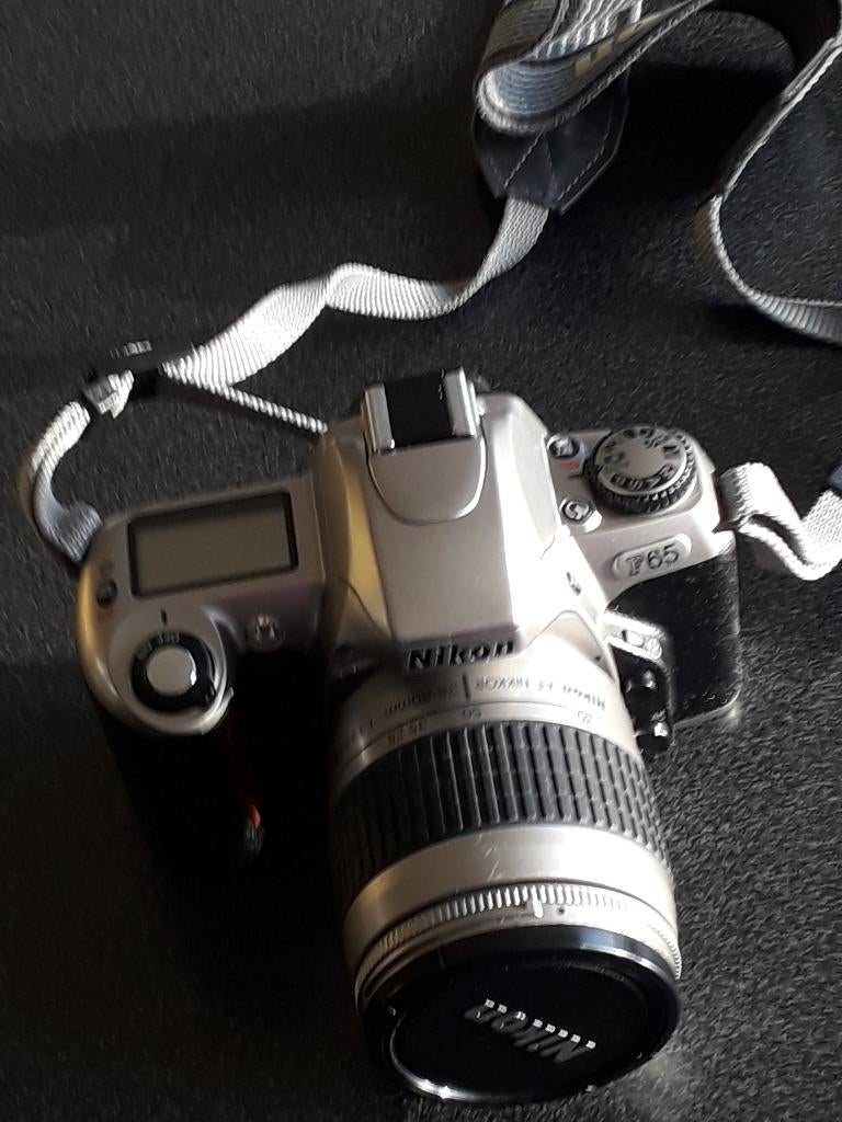 Analoog fototoestel Nikon F65, Audio, Tv en Foto, Fotocamera's Analoog, Gebruikt, Spiegelreflex, Nikon, Ophalen
