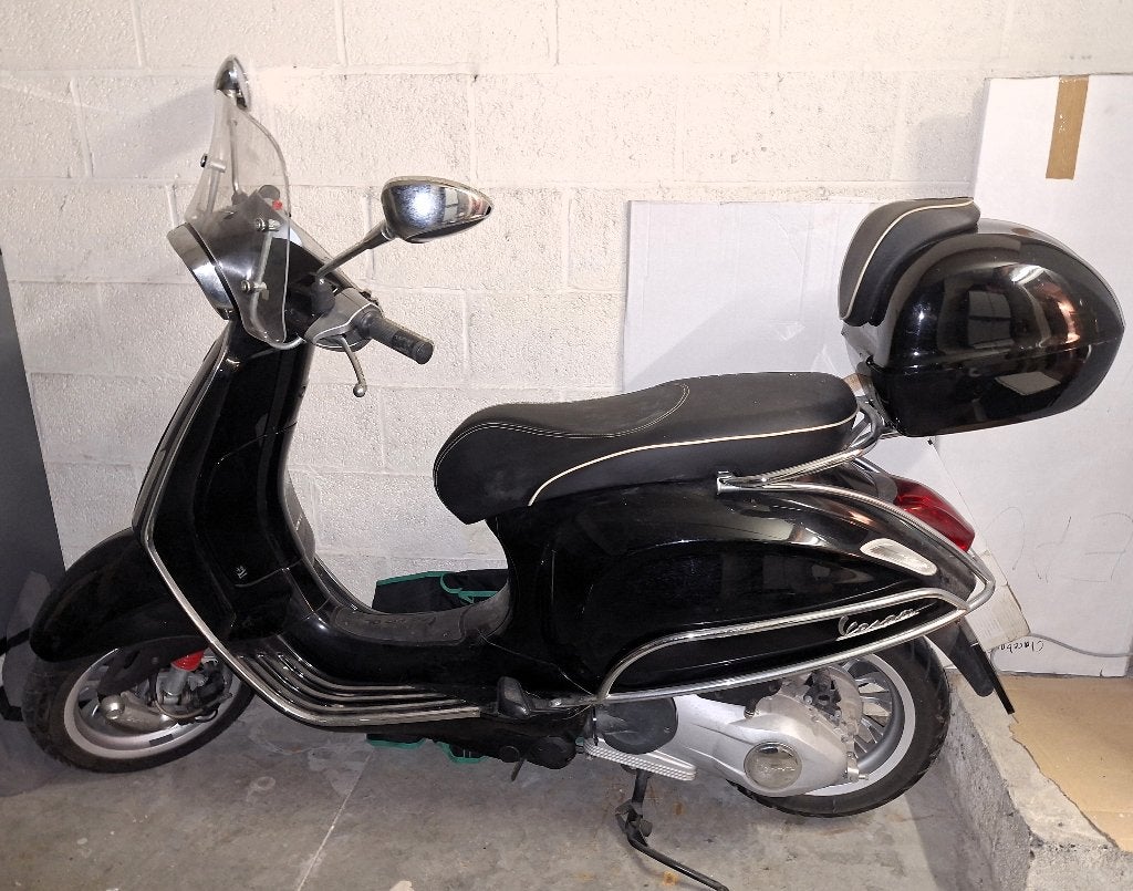 Vespa Sprint 125, Scooter, Occasion, Particulier, 125 cm³