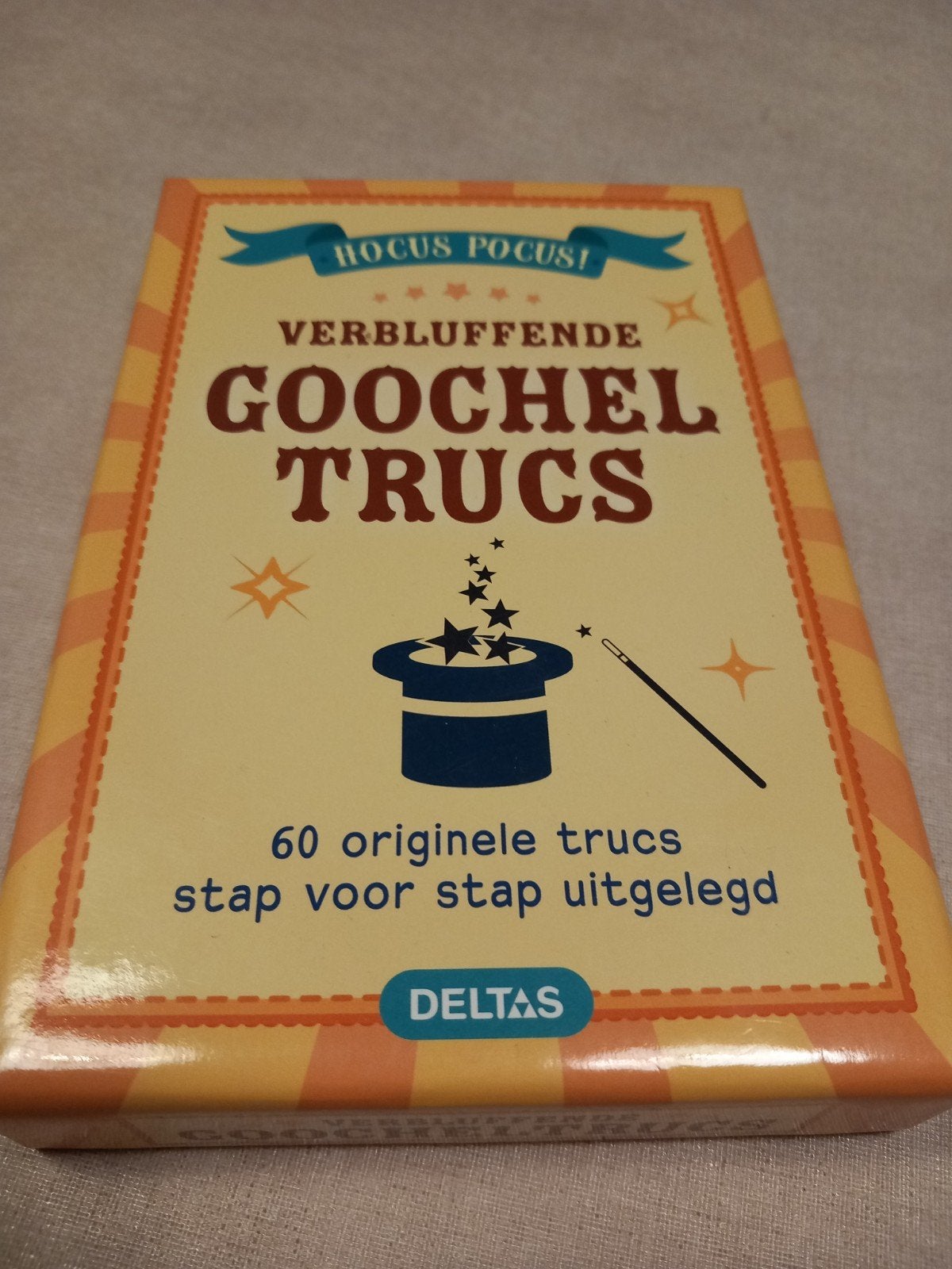 Verbluffende goocheltrucs, Ophalen