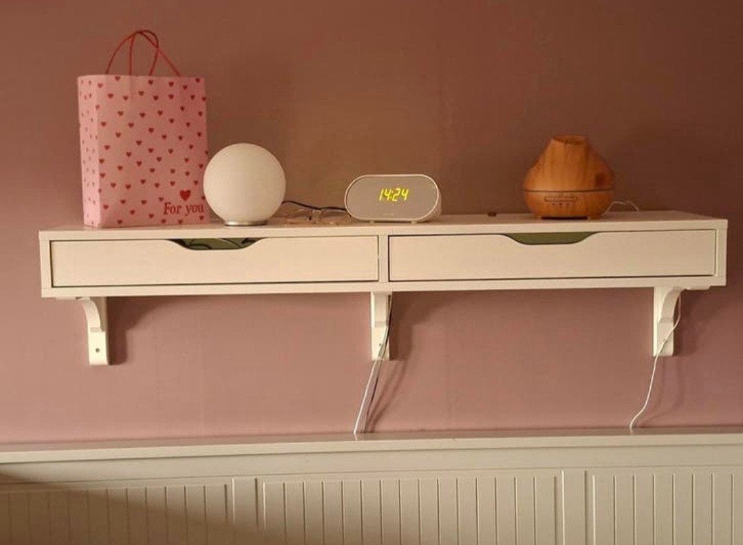 Étagère murale a tiroirs ikea, Maison & Meubles