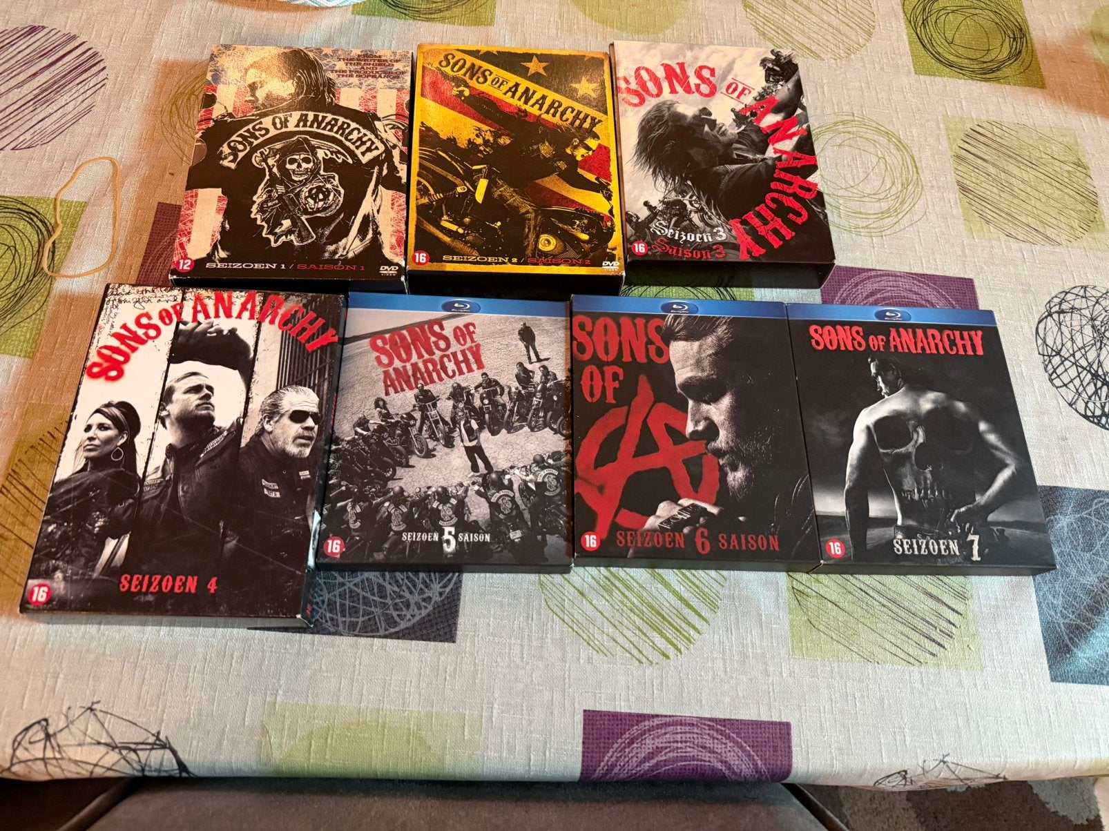 Sons of anarchy seizoen 1 tem 7, Enlèvement ou Envoi, Comme neuf, Saison 1, Néerlandais