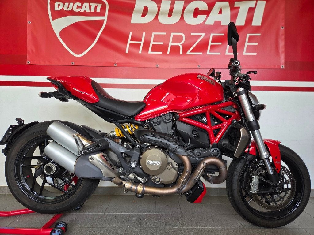 Monster 1200, Motoren, Motoren | Ducati, 2 cilinders, 1198 cc, Motorrijbewijs A, Sport