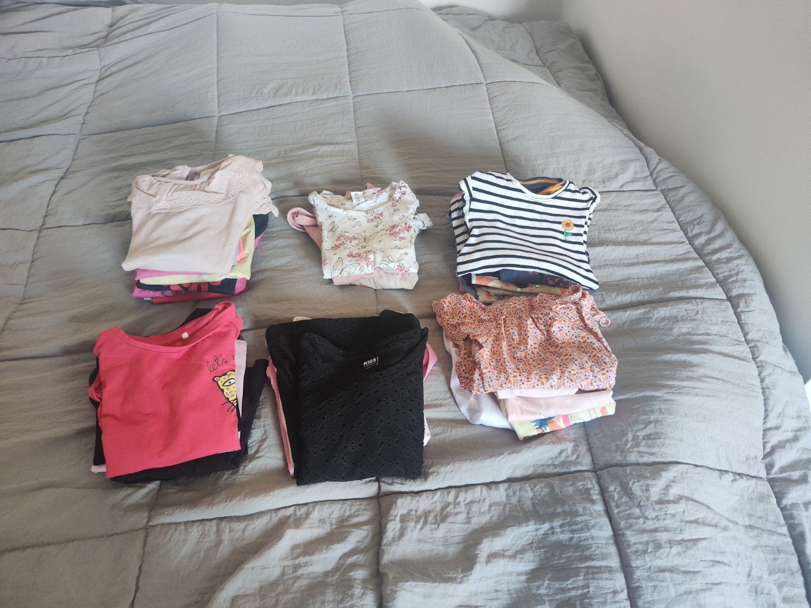 35 t shirts meisjes, Kinderen en Baby's, Ophalen