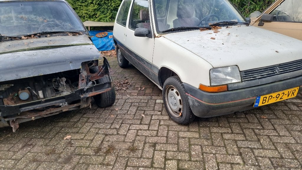 Renault 5 GTE + Renault 5 TL 1986, Autos, Achat, 2 places, Noir, Particulier