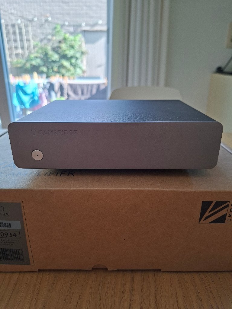 Cambridge Audio Alva Solo MM preamplifier, Enlèvement, Comme neuf, Autres marques