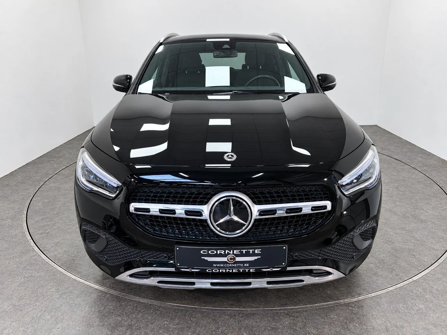 Mercedes-Benz GLA-Klasse 1.3 GLA 250 E DCT BUSINESS SOLUTION, Auto's, Automaat, Zwart, https://public.car-pass.be/vhr/c552d77f-452b-4bc2-bdd9-338cff4bae40