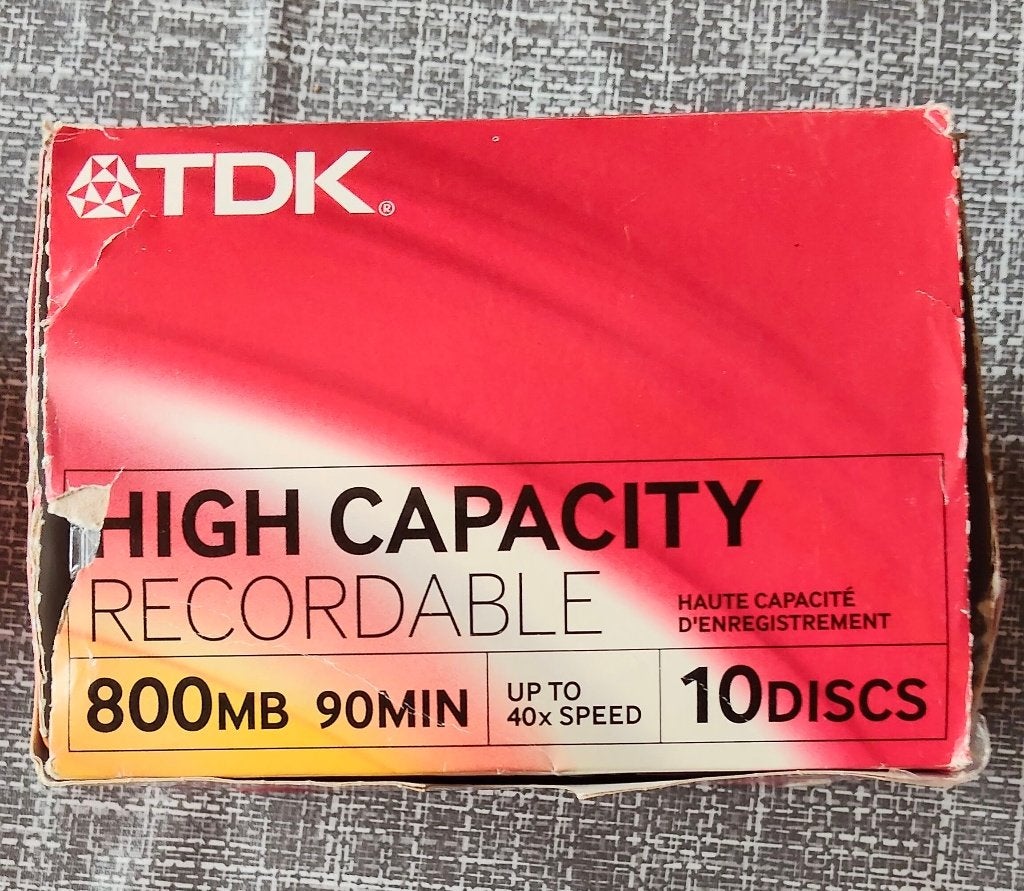 Beschrijfbare CD-R in Juwel case (800mb), Informatique & Logiciels, Disques enregistrables, Enlèvement, Neuf, Cd, TDK
