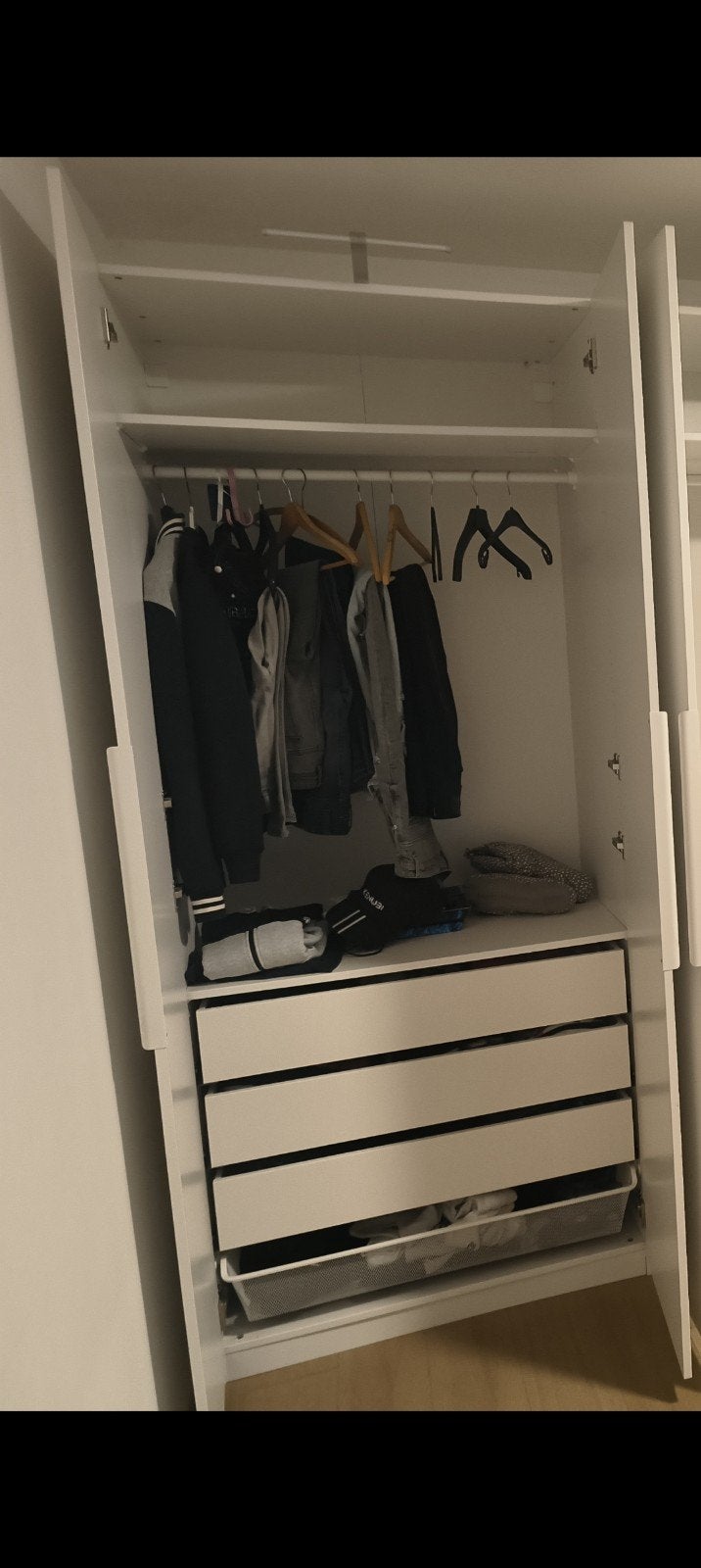 Ikea PAX/BERGSBO, 150 à 200 cm, Comme neuf, Enlèvement, 200 cm ou plus
